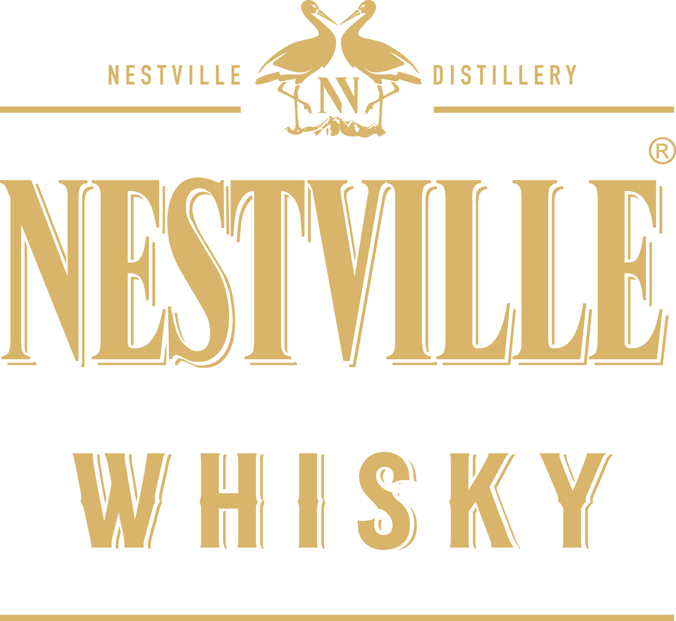 Nestville whisky logo